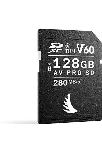 Angelbird بطاقة ذاكرة AVP128SDMK2V60 سعة 128 جيجابايت AV PRO MK2 UHS-II SDXC