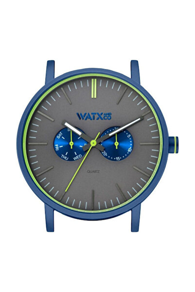 Watx & CO Ανδρικό Ρολόι 44mm Μπαταρία