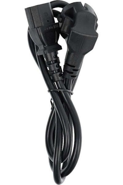 OEM Καλώδιο Σούκο - IEC C13 1μ Μαύρο