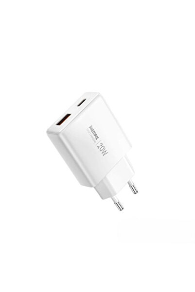 Remax Ασύρματος φορτιστής GaN με θύρα USB-A και θύρα USB-C, Παροχή ισχύος 20W...