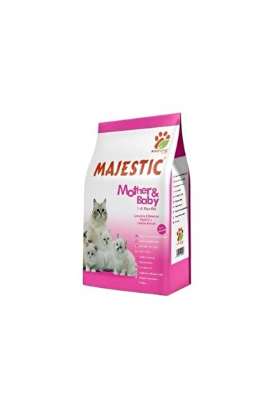 Majestıc Cat Food for Nursing Mothers and Kittens-3kg