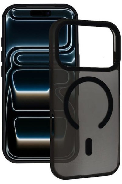 tel protect Θήκη Ματ Magsafe για iPhone 17 Pro Max Μαύρο