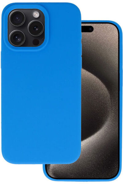 OEM Πίσω Κάλυμμα Σιλικόνης / Πλαστικό Μπλε (Moto G84)