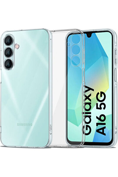 OEM Θήκη Πλάτης Σιλικόνης 2mm Διαφανής (SAMSUNG A16 5G, SAMSUNG A16 4G)