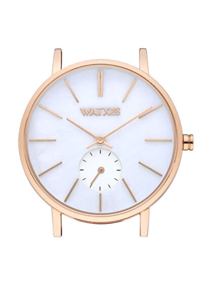 Watx & CO Γυναικείο Ρολόι 38mm Μπαταρία