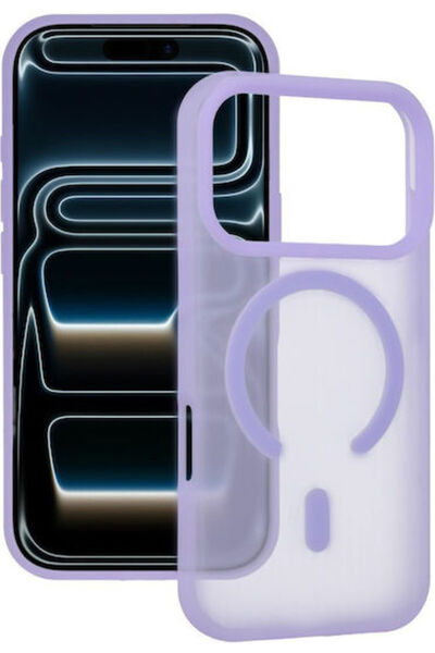 tel protect Θήκη Ματ Magsafe Samsung Galaxy A17 5g Απαλό Μωβ