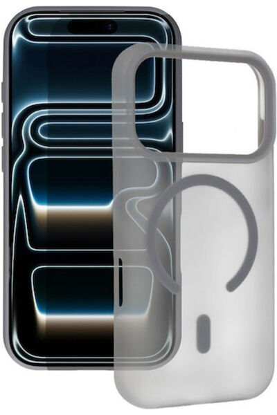 tel protect Θήκη Ματ Magsafe Samsung Galaxy A17 5g Γκρι
