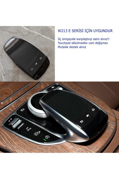 GCP German Car Parts W213 Touchpad Camı E180 E200 E220D E300