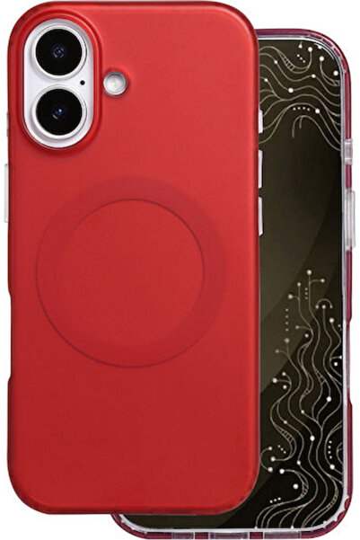 SHIELD Tecto Mistiq Mag Case Iphone 17 6.3 " Κόκκινο