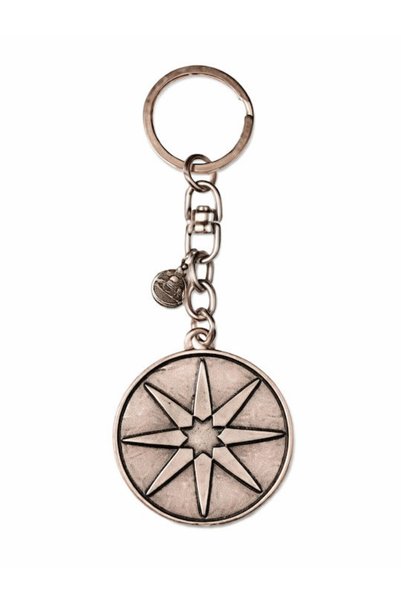 Alex and Ani Μπρελόκ Unisex Alex Ani A13kc03rs 8 εκ.