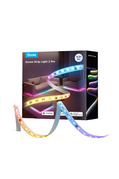 Govee H61F5 Ταινία LED 2 Pro 5μ - Ταινία LED RGBWW (Matter) 5 μέτρα