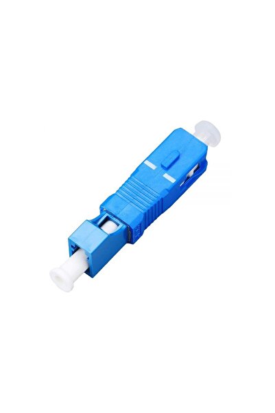OEM Adaptor fibră optică tata SC/UPC-LC/UPC mamă SM