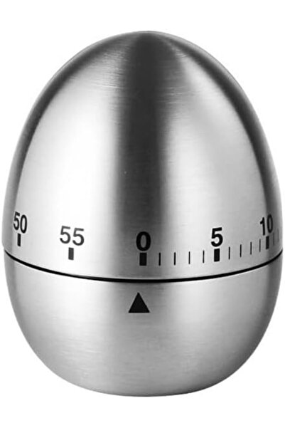 GENERAL Egg Shape Kitchen Timer, 60 Min Mechanical Cooking Timer, No Battery