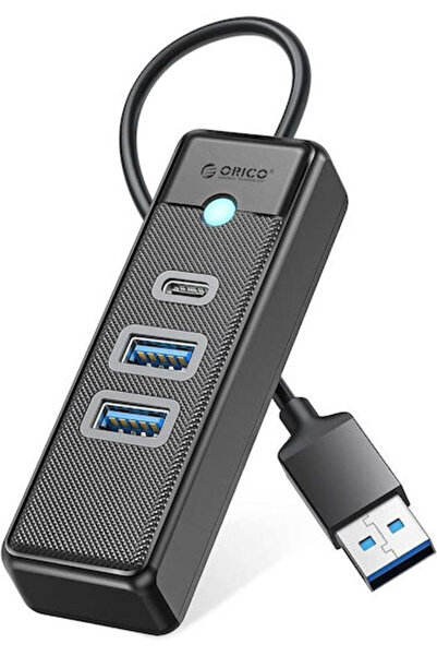 Orico Διανομέας USB 3.0 με 3 θύρες USB-A Κωδικός: PWC2U-U3