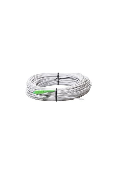 OEM Pigtail FTTH de interior alb cu conector SC/APC 50M