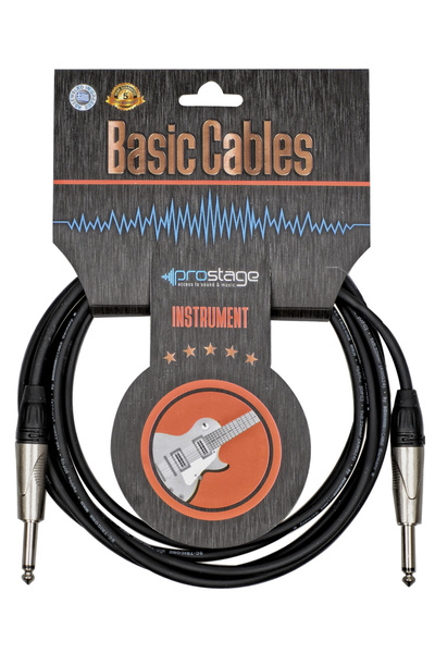 Prostage BTM-07 - Επαγγελματικό καλώδιο Jack 1/4 TS - Jack 1/4 TS 7 μέτρα σε ...