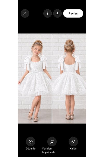 Dresspirlanta Gelinlik