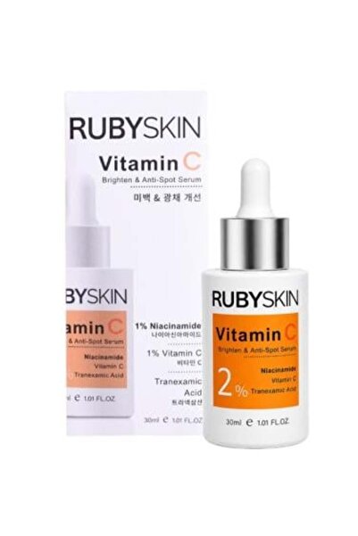 RUBYSKIN Robyscen Brightening Vitamin C Serum for Dark Spots 30ml
