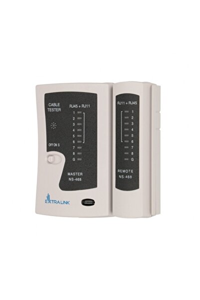 Extralink Tester Cablu Rj45 + RJ11