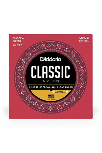 Daddario D'Addario EJ27N 3/4 - Σετ χορδών κλασικής κιθάρας 3/4