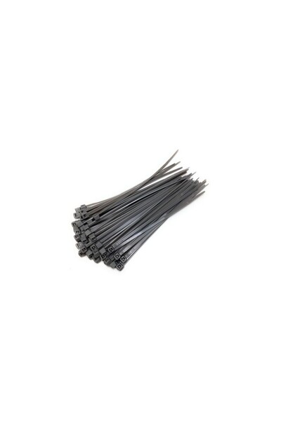 OEM Coliere plastic rezistente uv Negre ( 300x4.5mm )