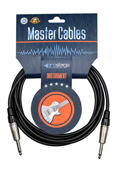 Prostage TM-02 - Επαγγελματικό καλώδιο Jack 1/4 TS - Jack 1/4 TS 2 μέτρα