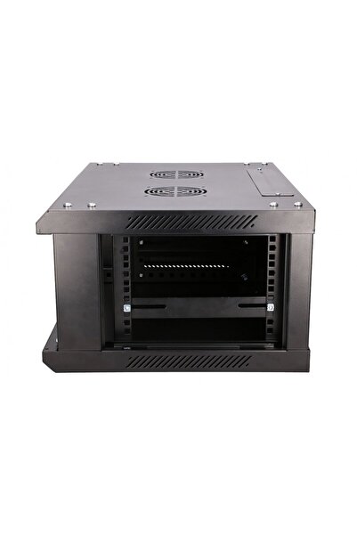 Extralink Rack 4U 600x450 Negru Montaj Pe Perete