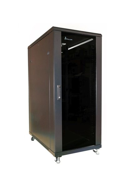 Extralink Rack de podea 32u 600x800 negru