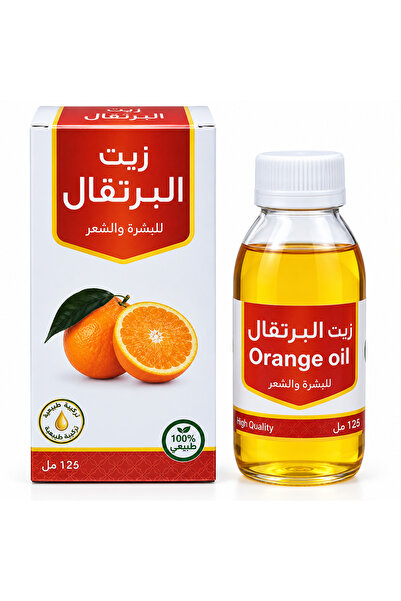 Al Barakah Orange Oil for Skin and Hair