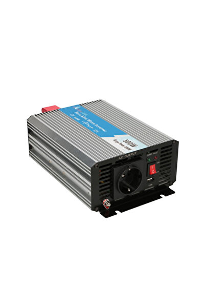OEM Invertor Extralink 12V, 500W undă sinusoidală pură OPIP-500W