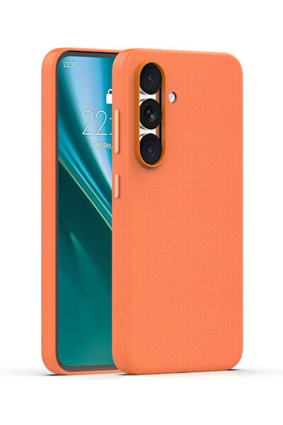 OEM Mag Σιλικονούχα Πίσω Θήκη 2mm Πορτοκαλί (Galaxy S26)