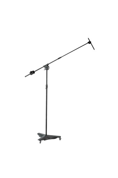 König Meyer Konig & Meyer 21430 - Ψηλή βάση μικροφώνου δαπέδου με τηλεσκοπικό...