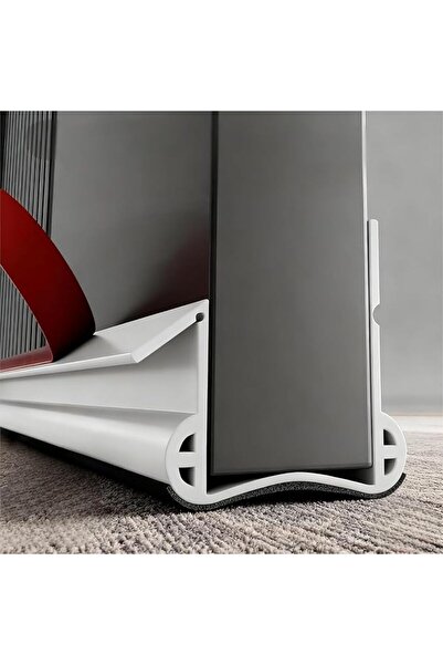 GENERAL Door Draft Stopper, 93 cm Windproof PVC Under Door Seal Strip, Self A...