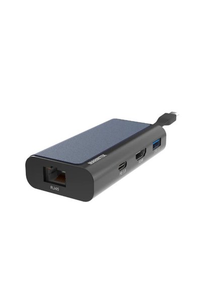 MARMİTEK Συνδετήρας USB-C Hub 4 - Σταθμός σύνδεσης 1-σε-4