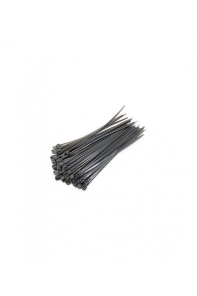 OEM Coliere plastic rezistente uv negre (300 x 3.5 mm)