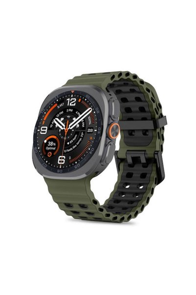 Tech-Protect Λουράκι Σιλικόνης Πράσινο (Galaxy Watch Ultra / Ultra 2)