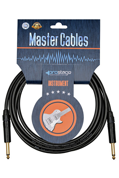 Prostage TM-B07 - Επαγγελματικό καλώδιο Jack 1/4 TS - Jack 1/4 TS 7 μέτρα σε ...