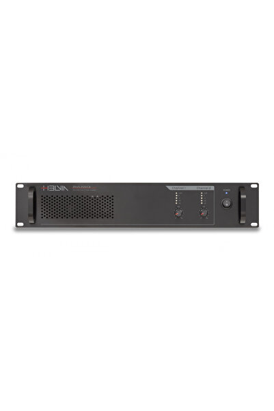 Helvia ZEUS 2120CA - Δικάναλος ενισχυτής ισχύος 2 x 120W 100V/4Ω