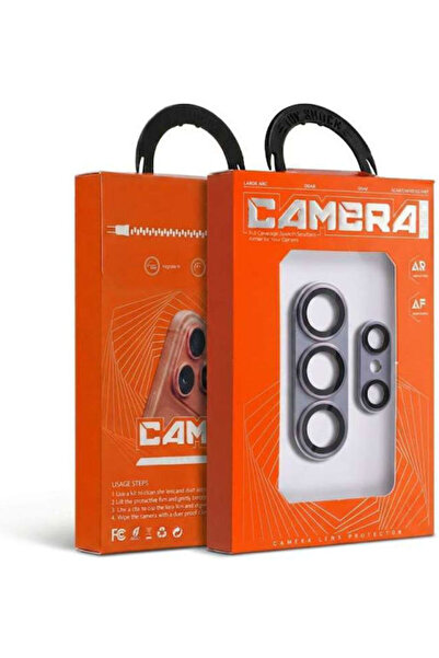 OEM Ar+af Πλήρης Προστασία Κάμερας Μεταλλικό Πλαίσιο Μωβ για Samsung Galaxy S...