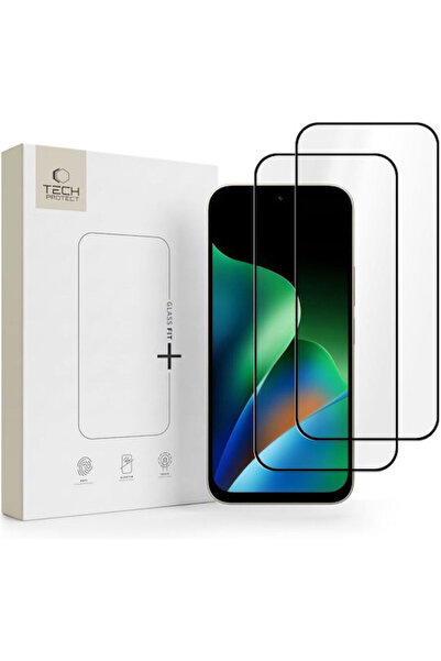 Tech-Protect Σκληρυμένο γυαλί Glass Fit+ σετ 2 τεμαχίων Xiaomi Redmi 17 4g 5g...