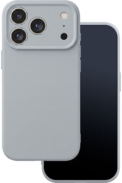 OEM Θήκη σιλικόνης iPhone 17 Pro Max 6,9 " 18 Pro Max 6,9 " Ασημί