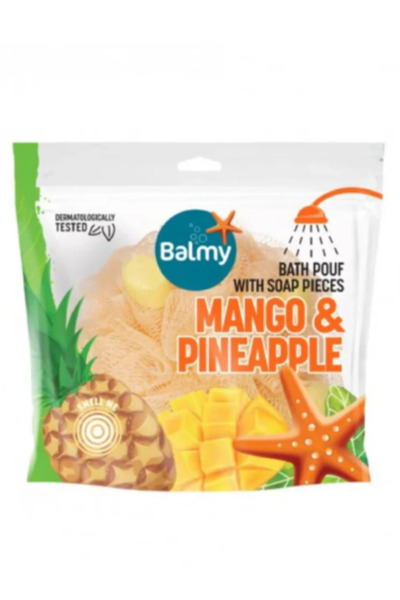 Balmy Balmi Mango and Pineapple Bubble Bath Foam