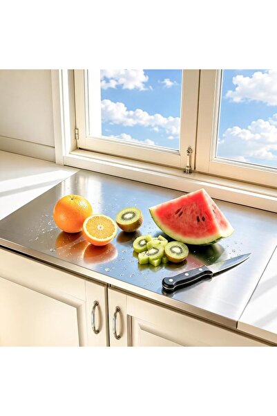 GENERAL Stainless Steel Cutting Boards for Kitchen, Kneading Cutting Board Ma...