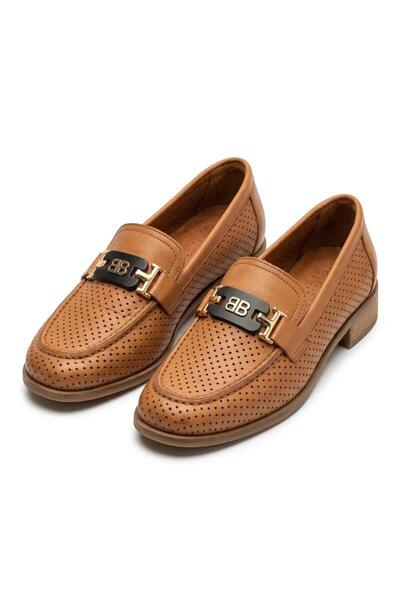 Mammamia 7245 Tan Genuine Casual Shoes