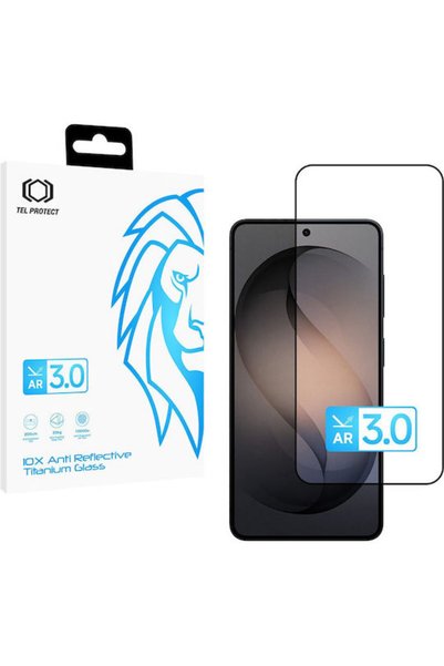 tel protect Σκληρυμένο Γυαλί 10x Ar 3.0 Αντιανακλαστικό Τιτανίου για Samsung ...