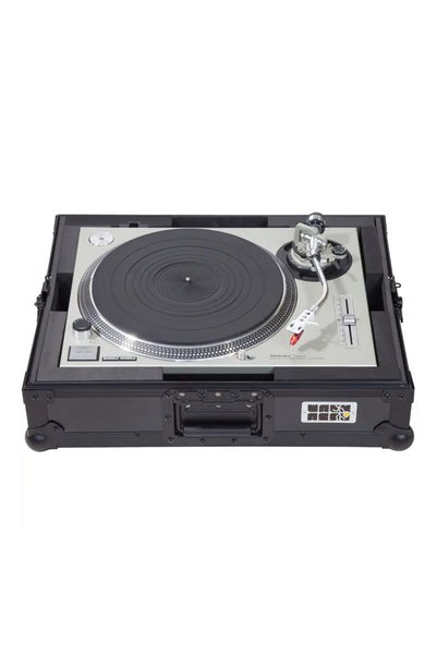 Walkasse TTPROBK - Θήκη μεταφοράς DJ για πικάπ πολλαπλών τύπων, Μαύρο