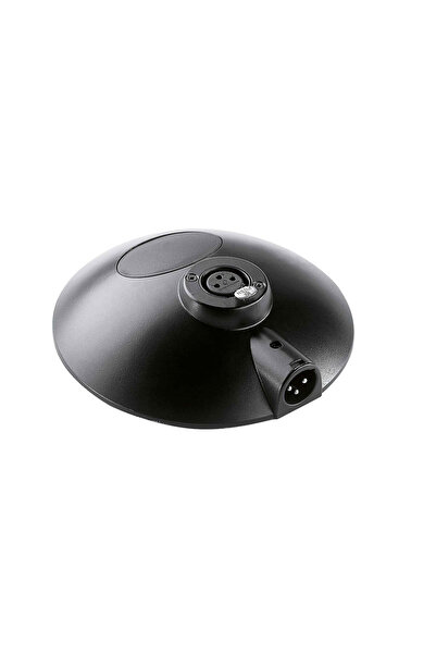 König Meyer Konig & Meyer 29376 - Συμπαγής βάση μικροφώνου με υποδοχές XLR 3 ...