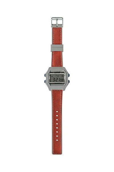 As I Am I AM Ψηφιακό Ανδρικό Ρολόι 44mm με Μπαταρία και Κόκκινο Λουράκι από Κ...