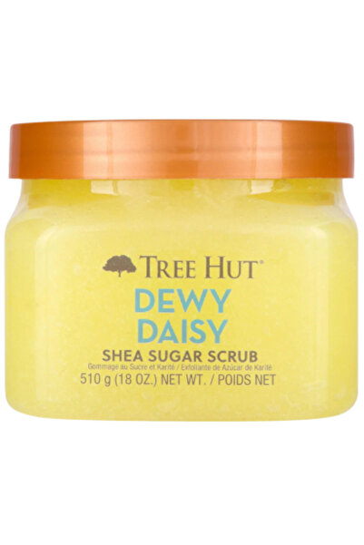 TreeHut Sugar scrub with shea butter dewy daisy from tree hut-510g