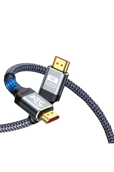 ATC Electronics Καλώδιο HDTV 2.1V 8K 3.0μ - Καλώδιο HDMI 3 μέτρα